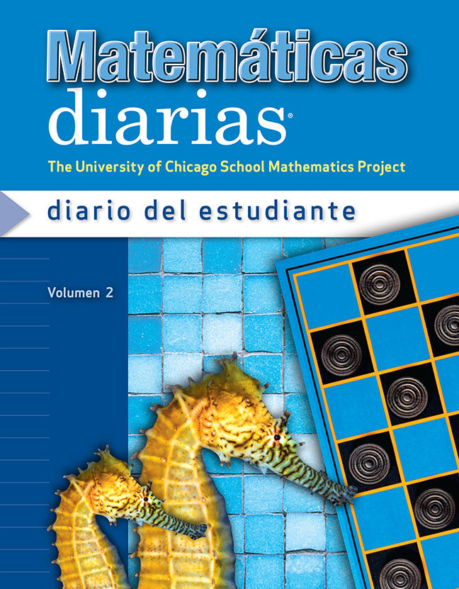 Everyday Mathematics Grade 2 Student Math Journal 2  Diario Del Estudiante
