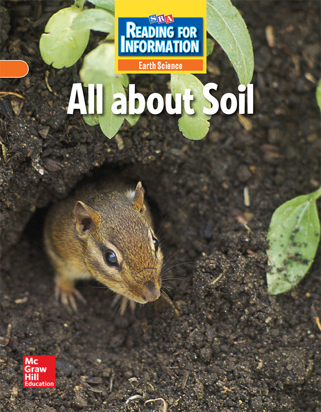 Reading For Information Approaching Student Reader Earth All About Soil Grade 2