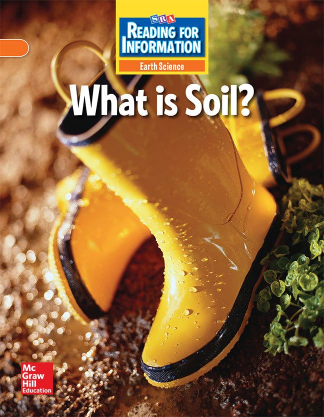 Reading For Information On Level Student Reader Earth What Is Soil Grade 2