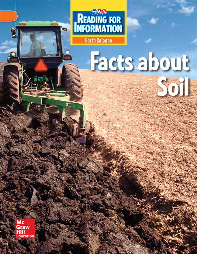 Reading For Information Above Student Reader Earth Facts About Soil Grade 2