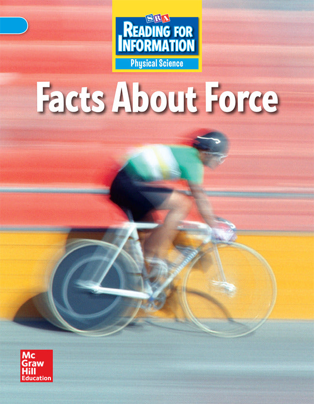 Reading For Information Above Student Reader Physical Facts About Force Grade 2