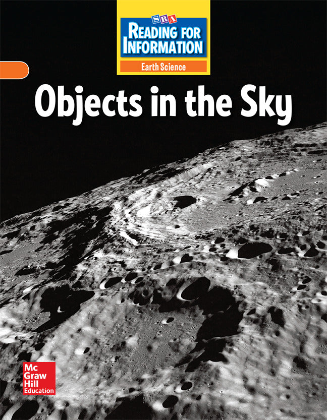 Reading For Information Approaching Student Reader Earth Objects In The Sky Grade 3