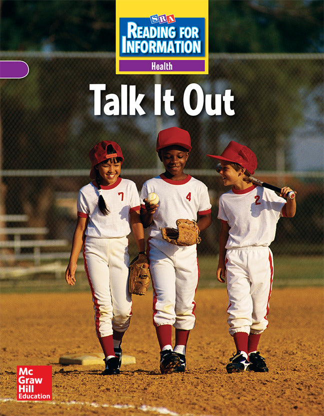 Reading For Information Approaching Student Reader Health Talk It Out Grade 3