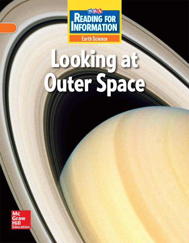 Reading For Information On Level Student Reader Earth Looking At Outer Space Grade 3