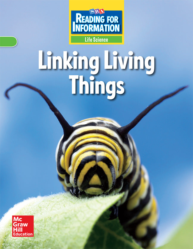 Reading For Information Approaching Student Reader Life Linking Living Things Grade 4