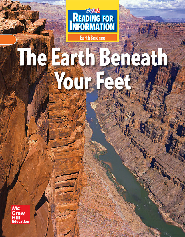 Reading For Information Approaching Student Reader Earth The Earth Beneath Your Feet Grade 4