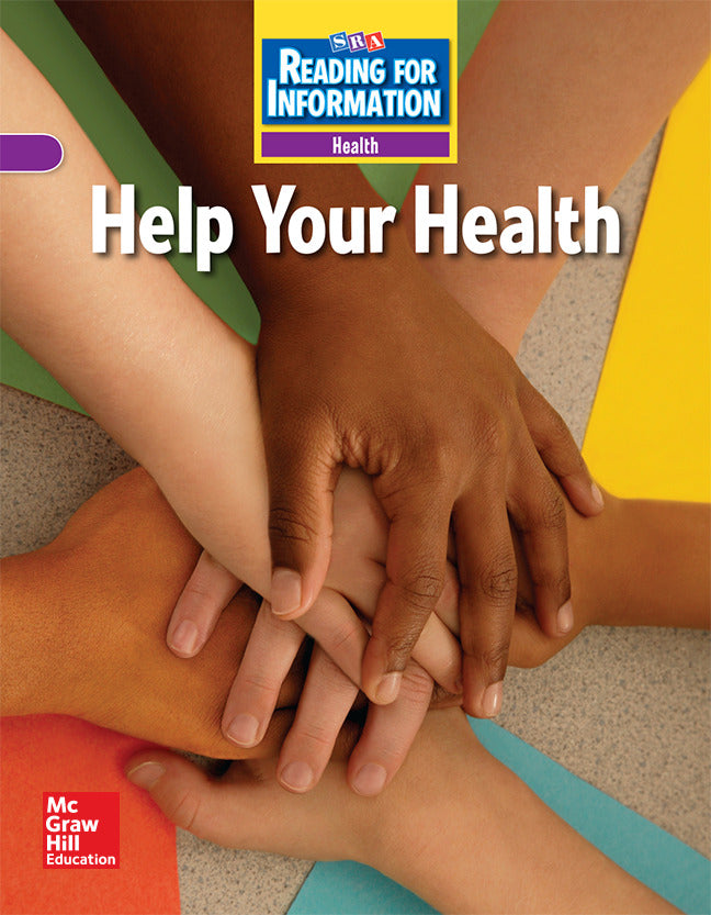 Reading For Information Approaching Student Reader Health Help Your Health Grade 4