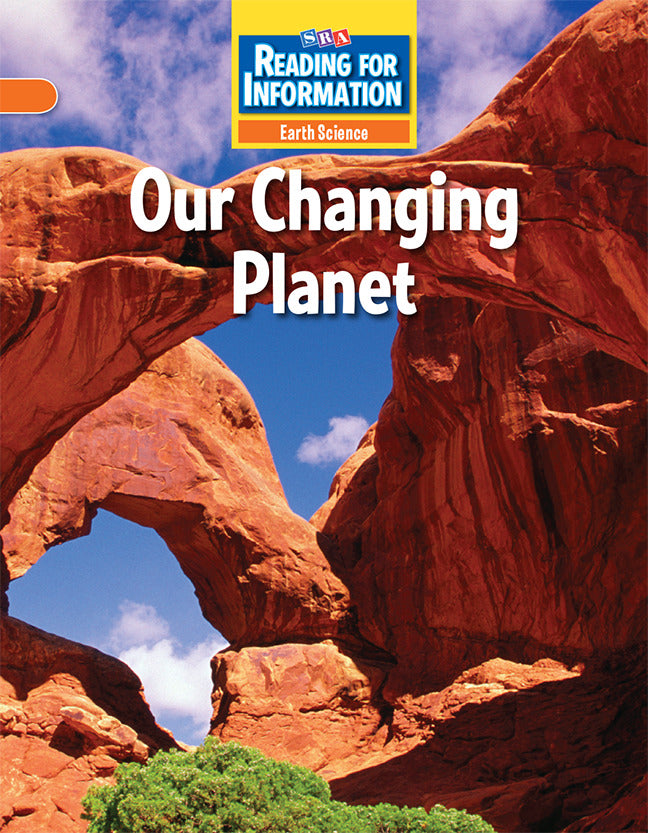 Reading For Information On Level Student Reader Earth Our Changing Planet Grade 4