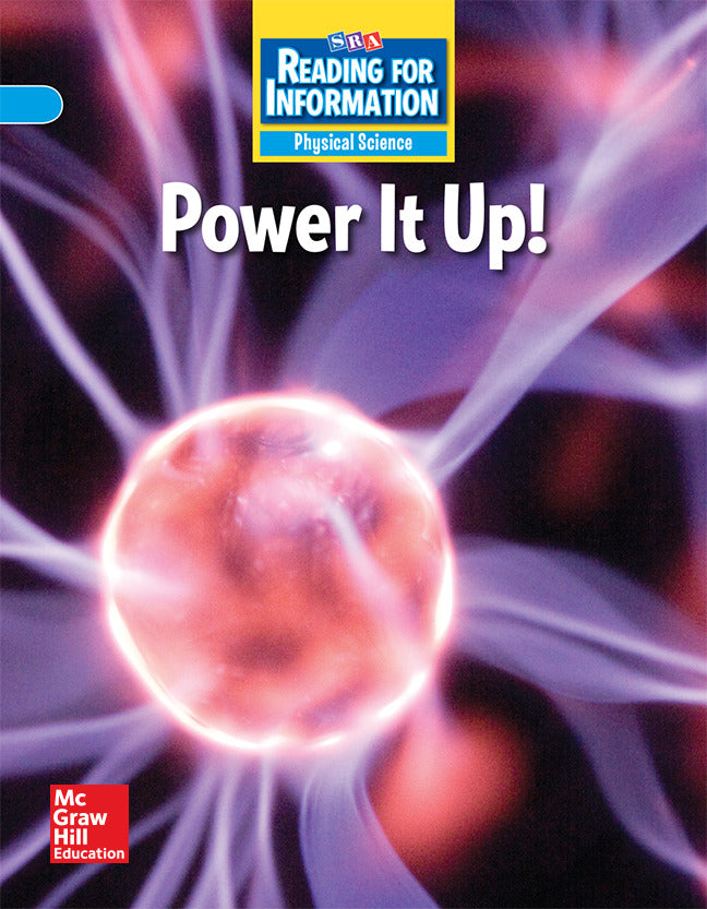 Reading For Information On Level Student Reader Physical Power It Up Grade 4
