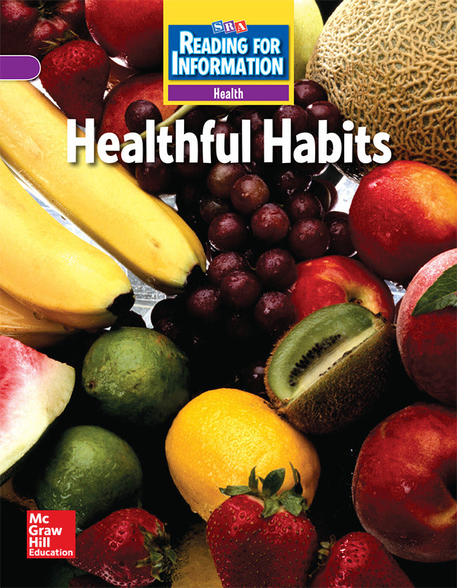 Reading For Information On Level Student Reader Health Healthful Habits Grade 4