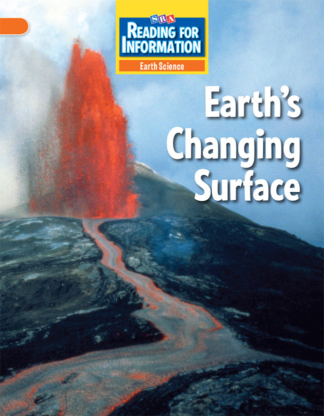 Reading For Information Above Student Reader Earth Earths Changing Surface Grade 4