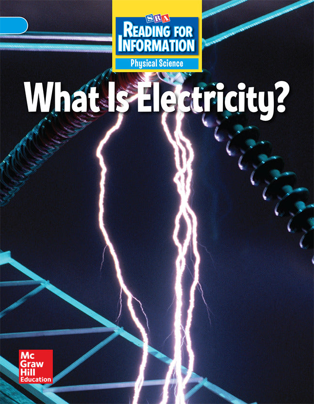Reading For Information Above Student Reader Physical What Is Electricity Grade 4