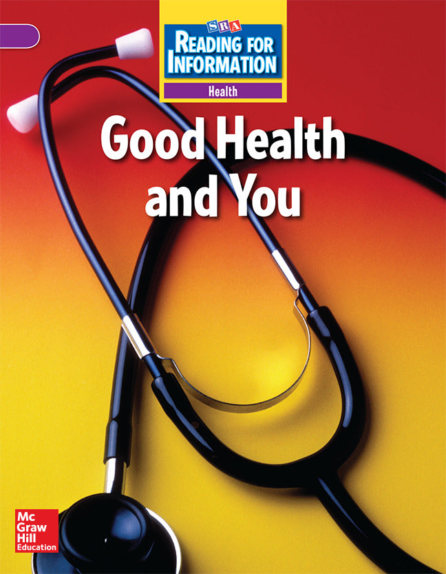 Reading For Information Above Student Reader Health Good Health & You Grade 4