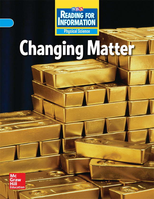 Reading For Information On Level Student Reader Physical Changing Matter Grade 5