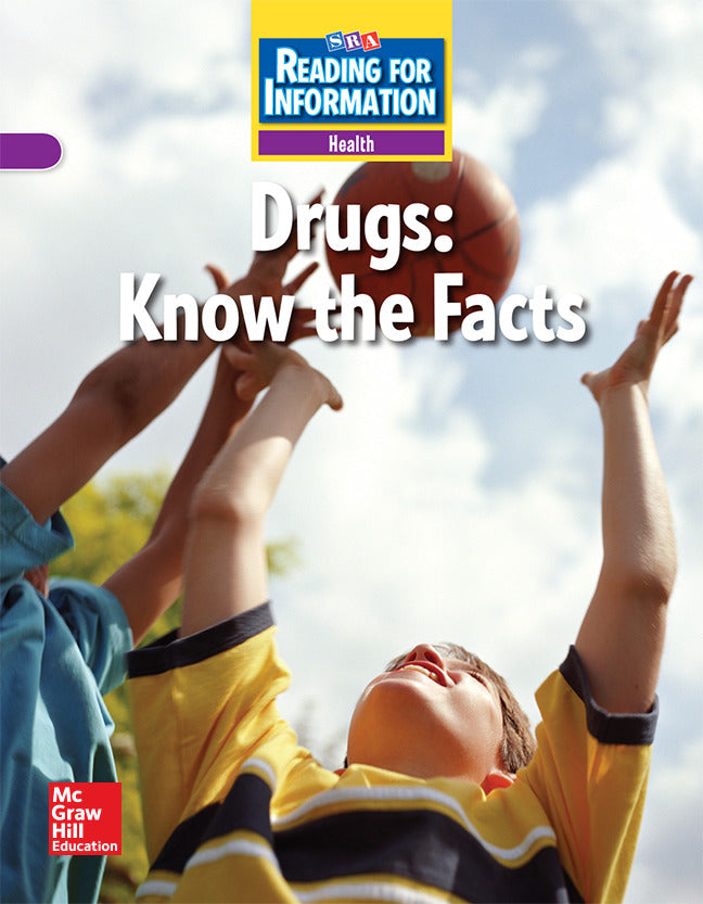 Reading For Information Approaching Student Reader Health Drugs Know The Facts Grade 6