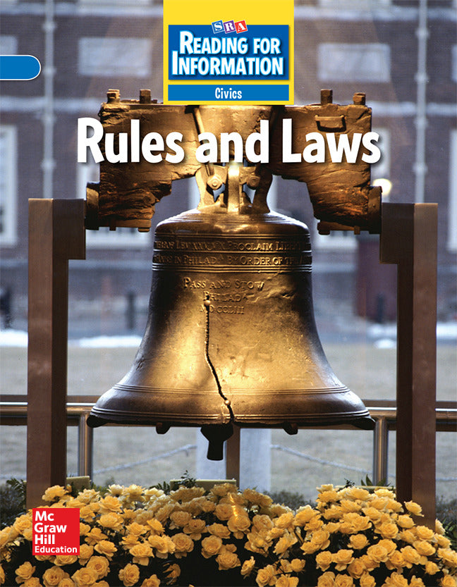 Reading For Information On Level Student Reader Civics Rules & Laws Grade 2