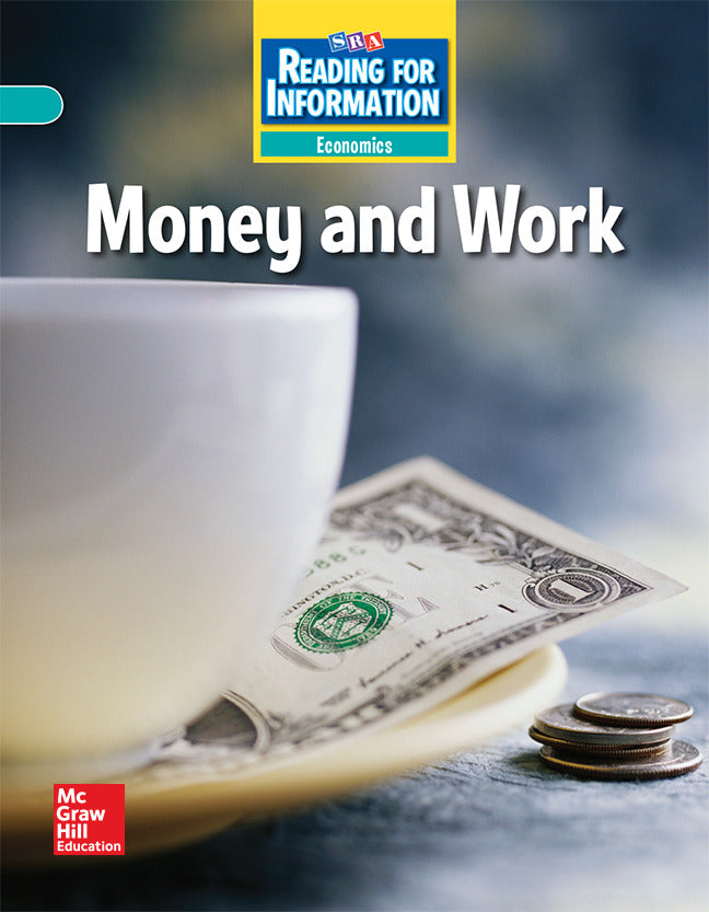 Reading For Information On Level Student Reader Economics Money & Work Grade 2