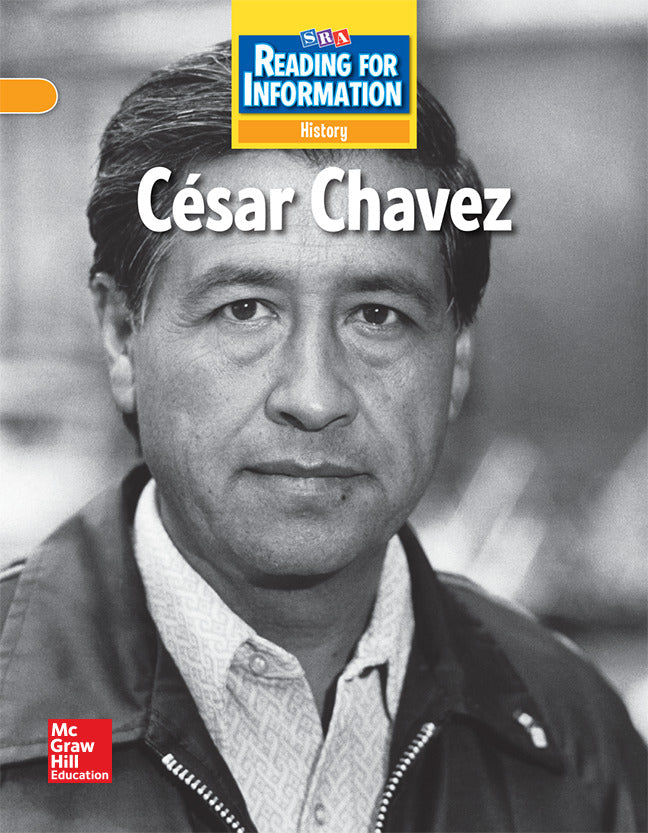 Reading For Information On Level Student Reader History Cesar Chavez Grade 2