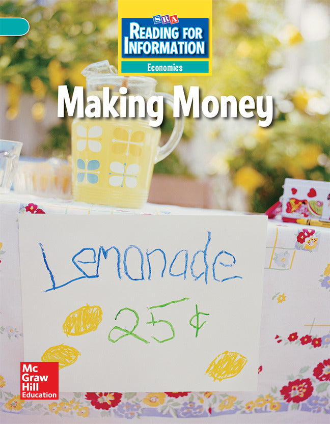 Reading For Information Above Student Reader Economics Making Money Grade 2