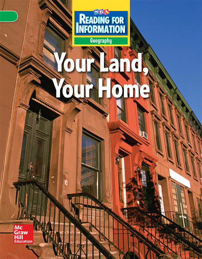 Reading For Information Above Student Reader Geography Your Land Your Home Grade 2