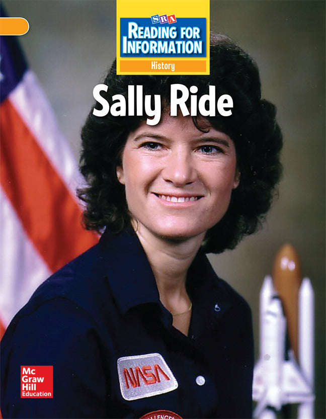 Reading For Information Above Student Reader History Sally Ride Grade 2