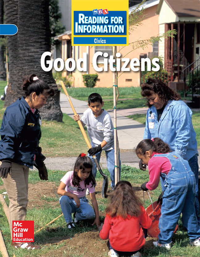 Reading For Information On Level Student Reader Civics Good Citizens Grade 3
