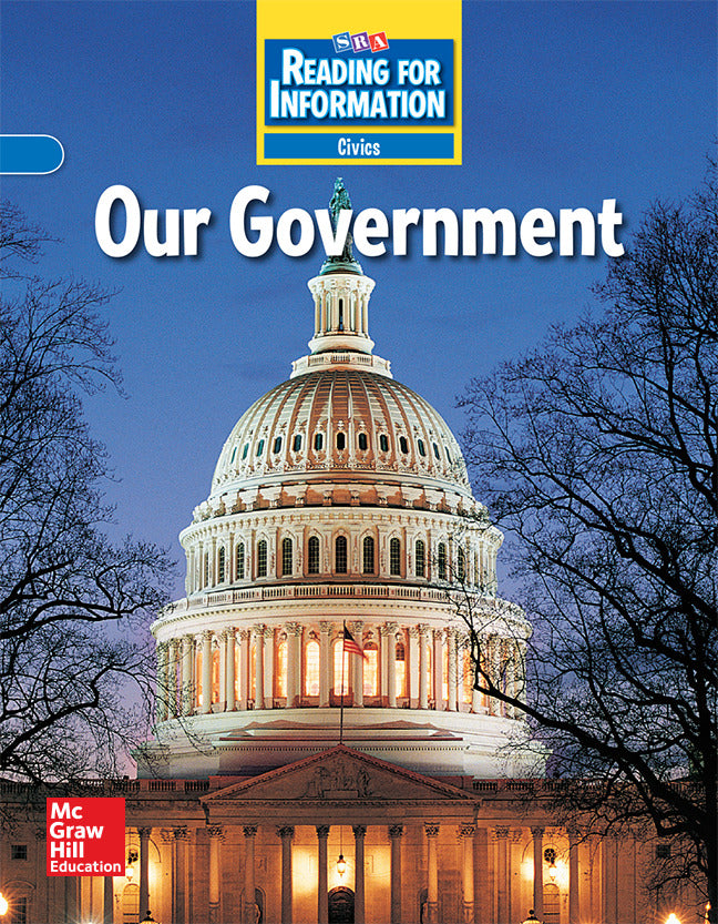 Reading For Information Approaching Student Reader Civics Our Government Grade 4
