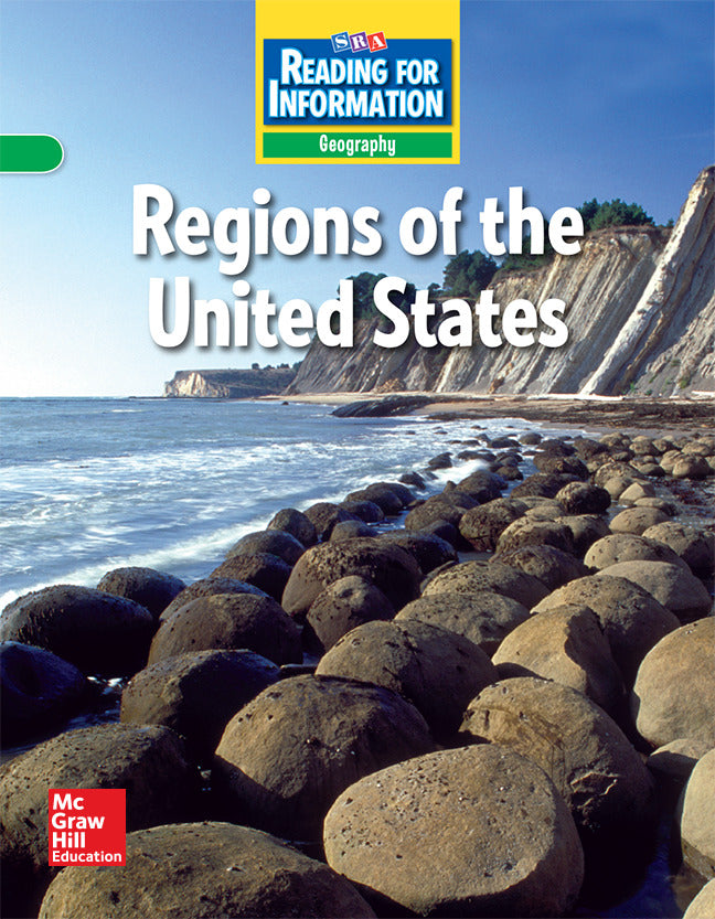 Reading For Information Approaching Student Reader Geography Regions Of The U.s. Grade 4