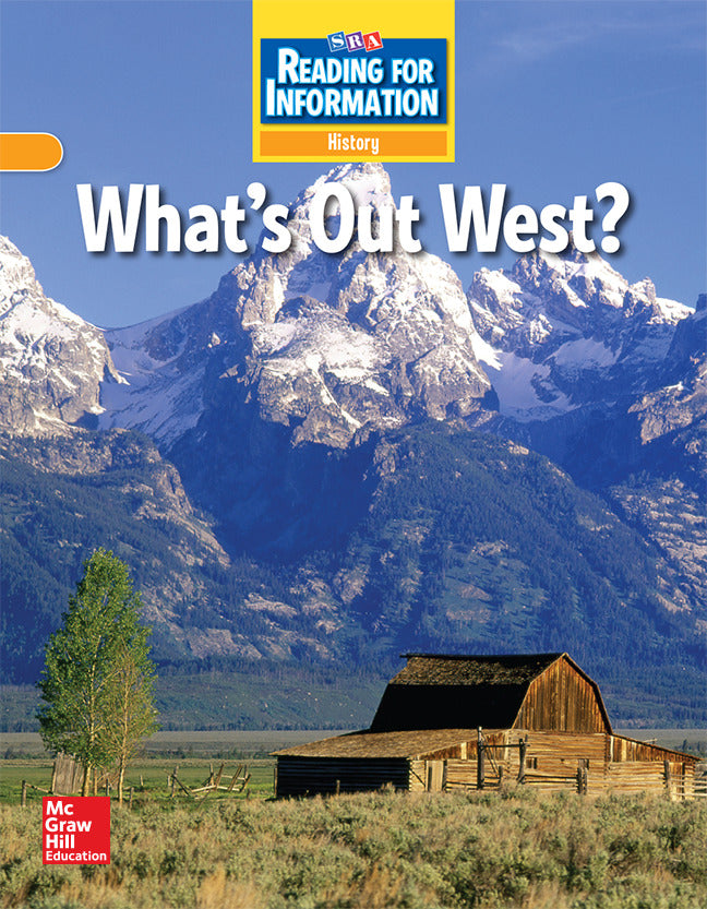 Reading For Information Approaching Student Reader History Whats Out West Grade 4