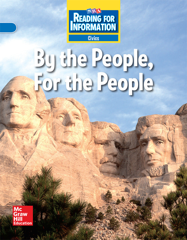 Reading For Information On Level Student Reader Civics By The People For The People Grade 4