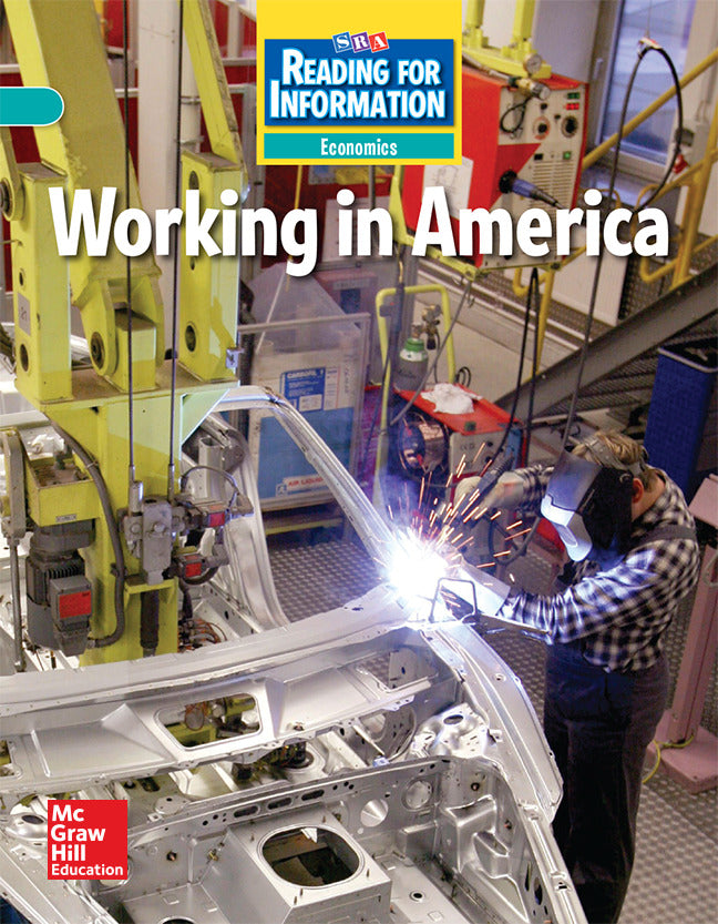 Reading For Information On Level Student Reader Economics Working In America Grade 4