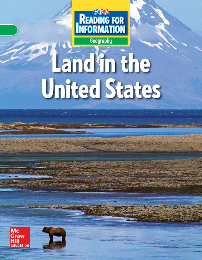 Reading For Information On Level Student Reader Geography Land In The U.s Grade 4