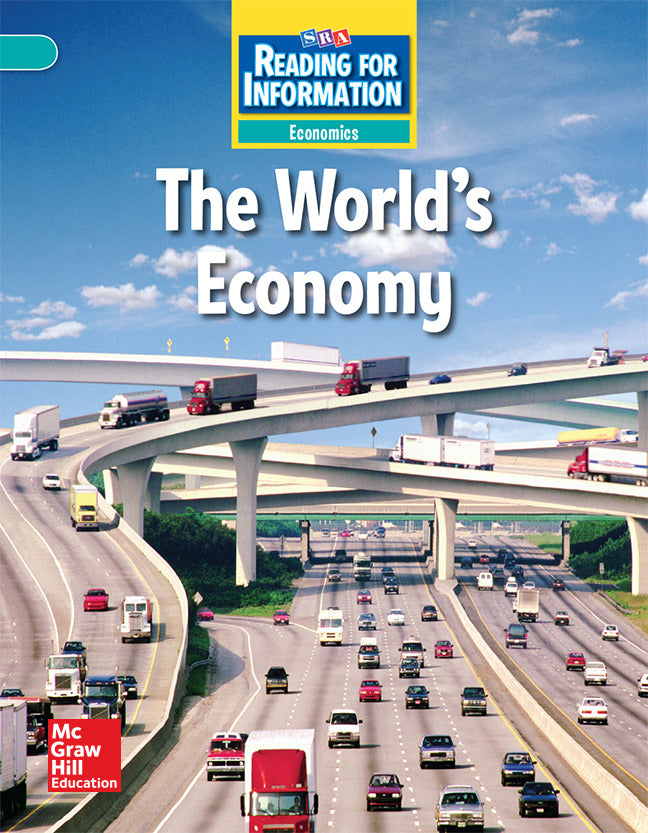 Reading For Information Above Student Reader Economics The Worlds Economy Grade 4