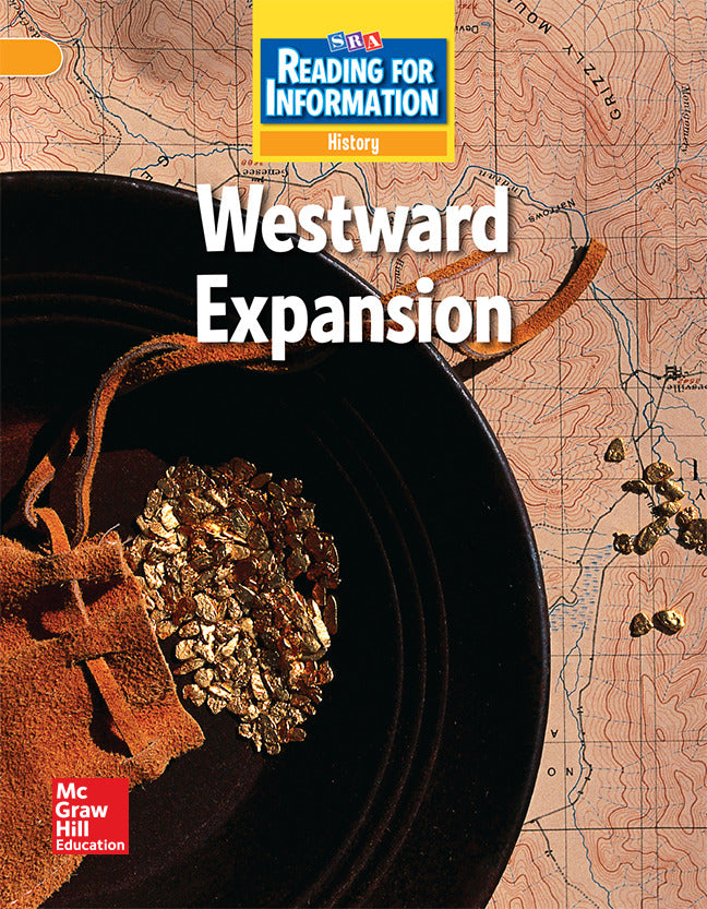 Reading For Information Above Student Reader History Westward Expansion Grade 4