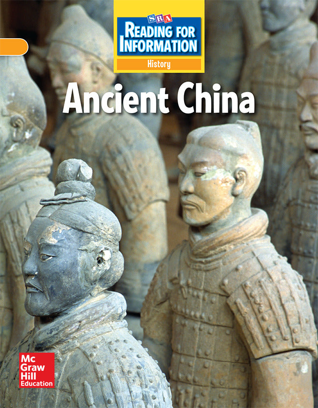 Reading For Information On Level Student Reader History Ancient China Grade 6