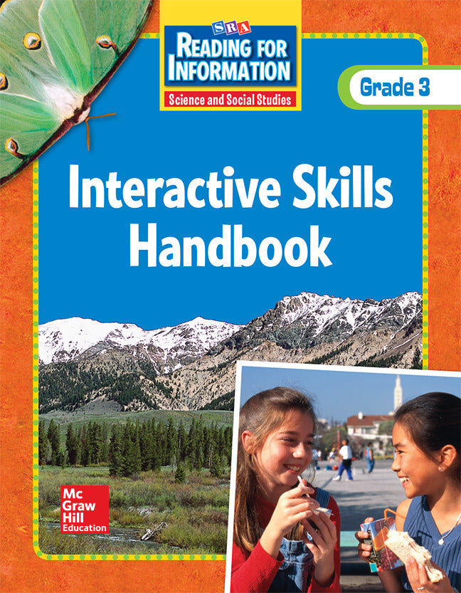 Reading For Information Interactive Skills Handbook Grade 3