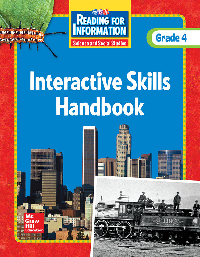 Reading For Information Interactive Skills Handbook Grade 4