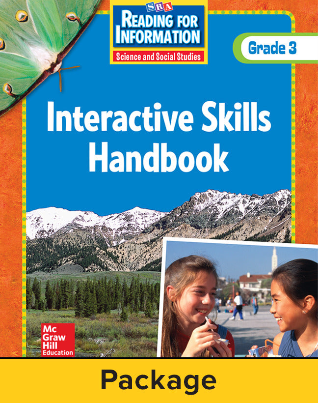 Reading For Information Interactive Skills Handbook 6 Pk Grade 3