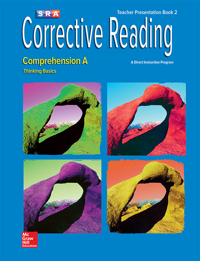 Corrective Reading Comprehension Level A Presentation Book 2