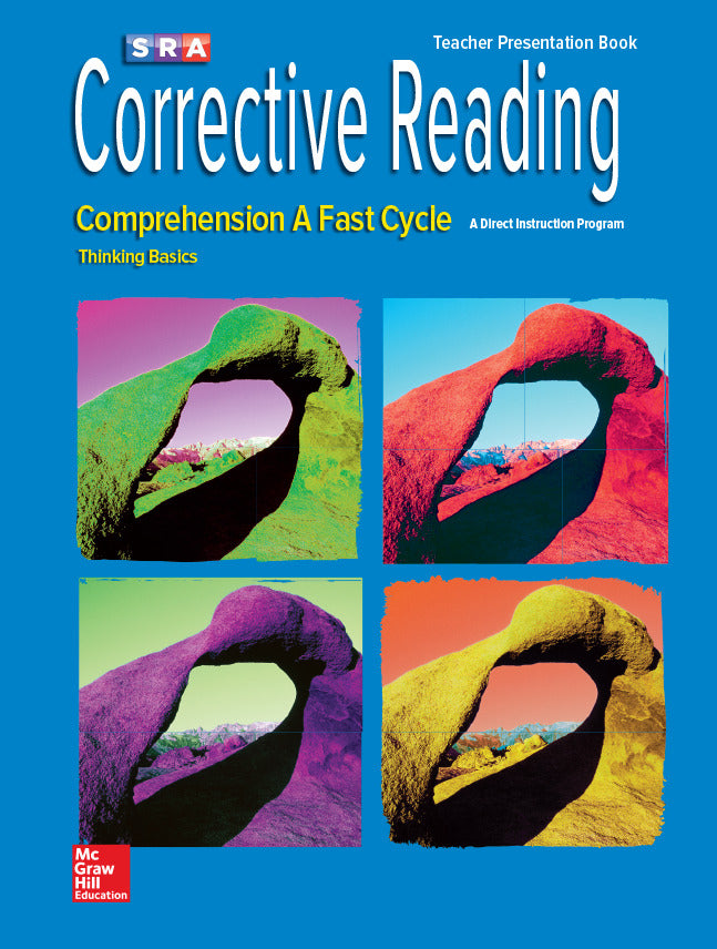 Corrective Reading Fast Cycle A Presentation Book