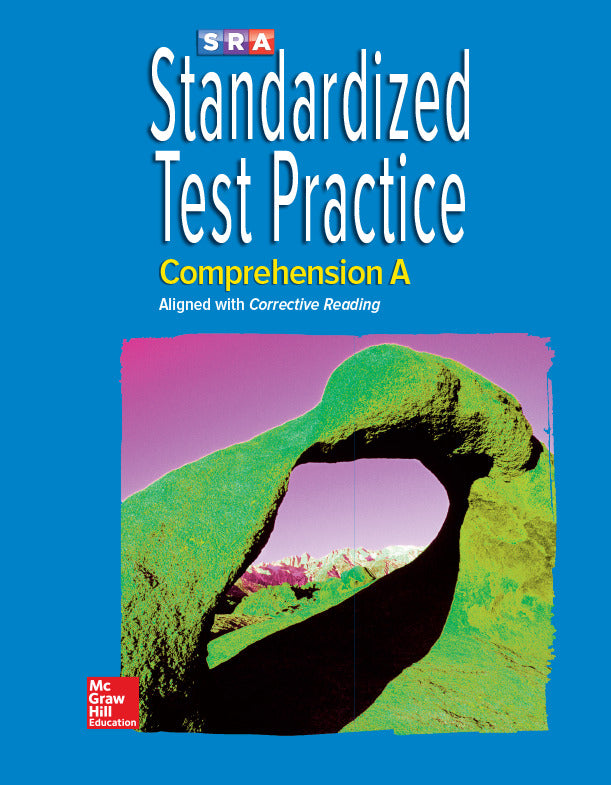 Corrective Reading Comprehension Level A Standardized Test Practice Blackline Master