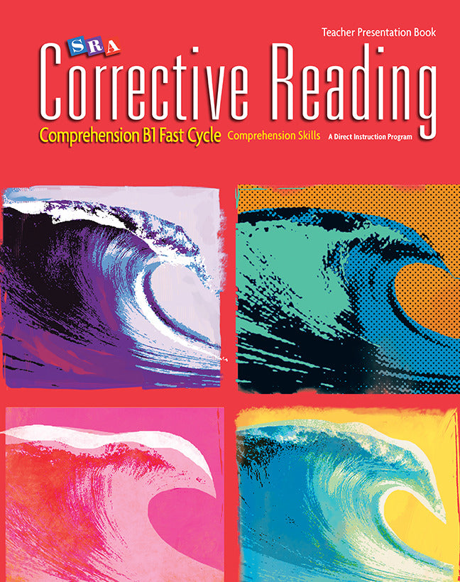 Corrective Reading Fast Cycle B1 Presentation Book