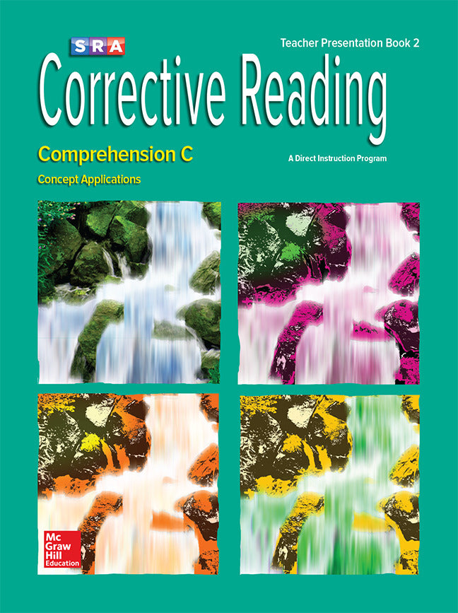 Corrective Reading Comprehension Level C Presentation Book 2