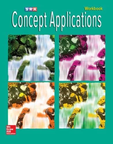 SRA CORRECTIVE READING COMPREHENSION C - STUDENT WORKBOOK [Paperback] McGraw Hill