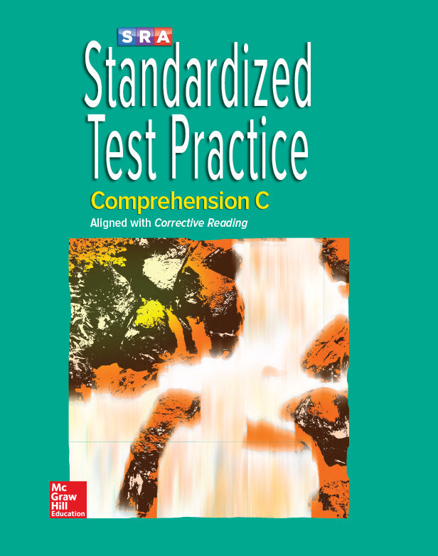 Corrective Reading Comprehension Level C Standardized Test Practice Blackline Master