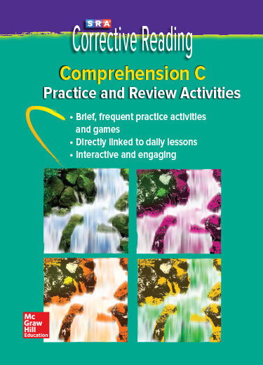 Corrective Reading Comprehension Level C Student Practice Cd Package