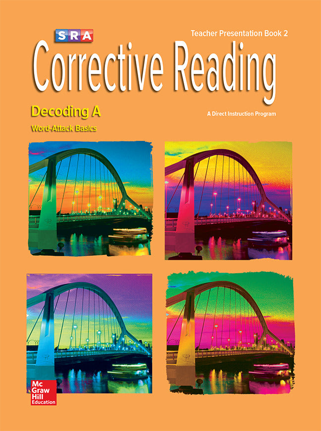 Corrective Reading Decoding Level A Presentation Book 2