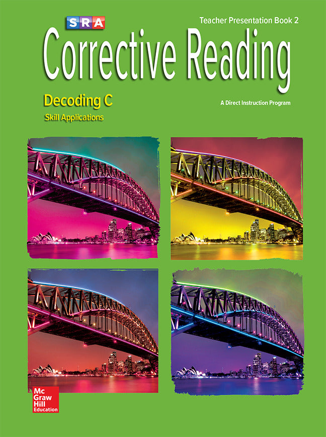 Corrective Reading Decoding Level C Presentation Book 2
