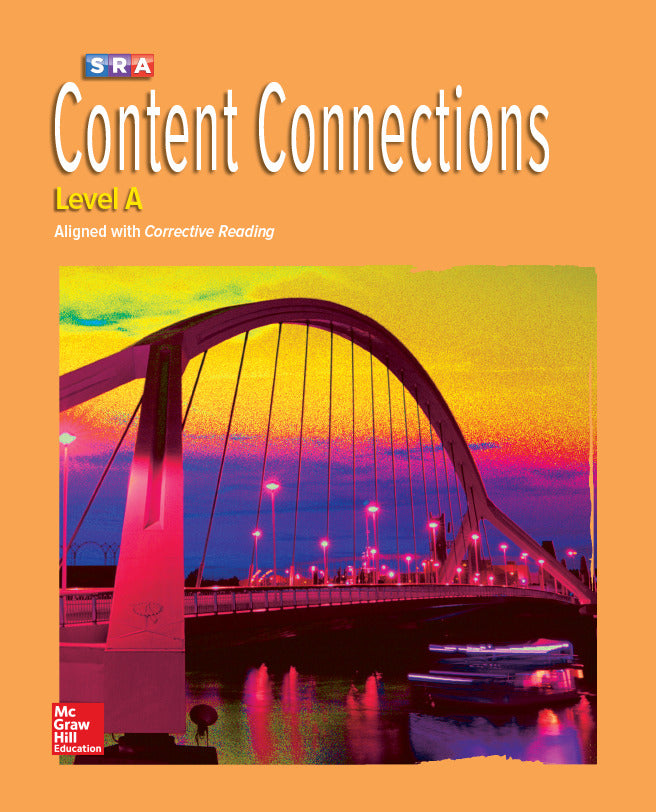 Corrective Reading Level A Sra Content Connections