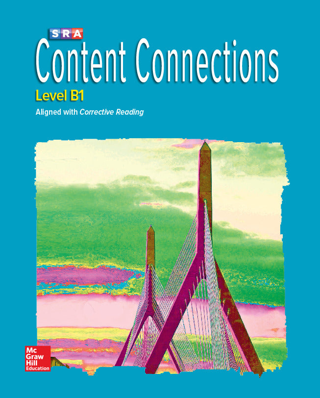Corrective Reading Level B1 Sra Content Connections